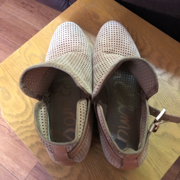 Sam Edelman Leather Ankle Booties - Picture 2 of 8